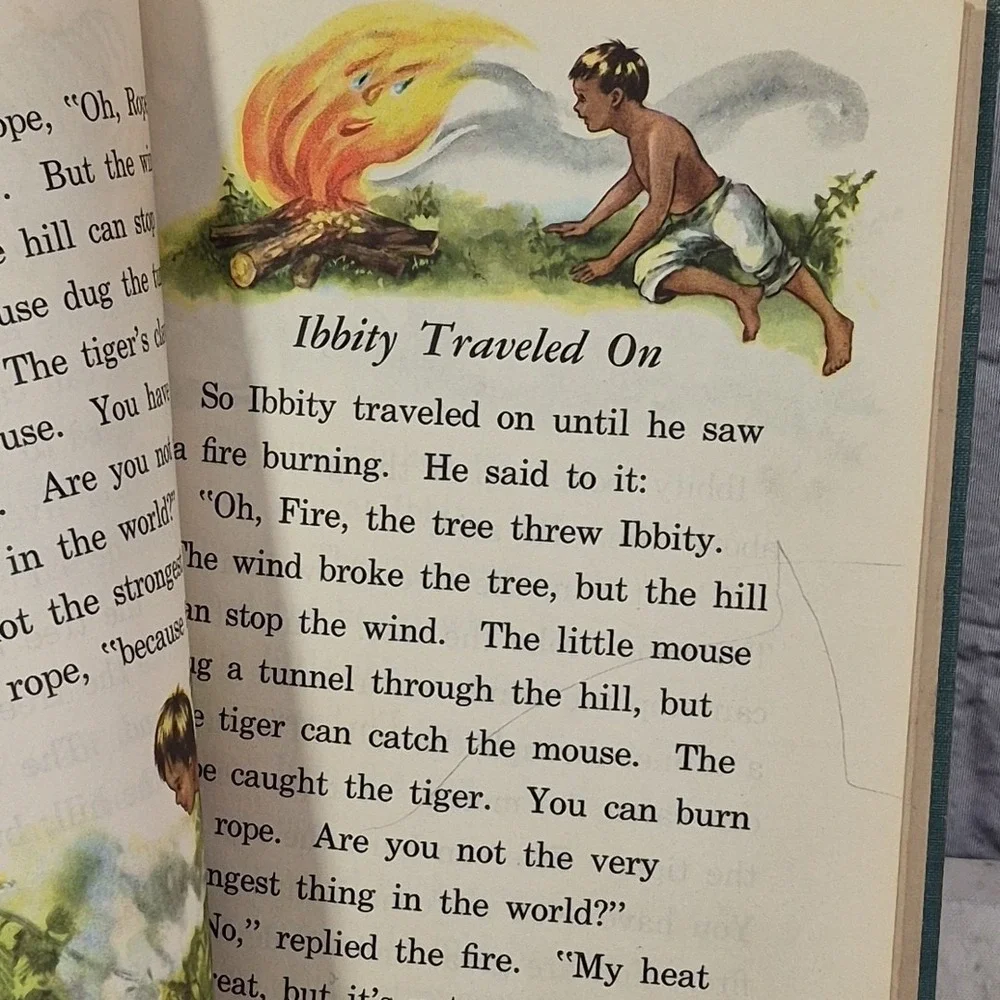 JUST FOR FUN 1954‎ State Of California Elementary School Illustrated Reader